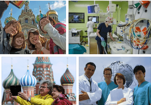 Купить приглашение на лечение в Россию в СПб