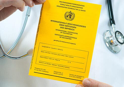 купить сертификат о вакцинации от желтой лихорадки